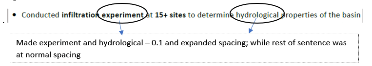 Rutwik Borkar CV Example