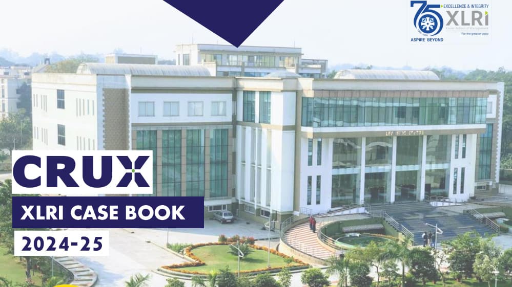 XLRI Consulting Casebook